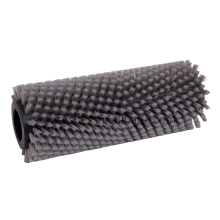 Floor Cleaning Equipment Part Gray Zigzag PP Roller Sweeper Brush